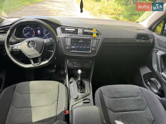 Белый Фольксваген Тигуан, объемом двигателя 1.97 л и пробегом 282 тыс. км за 22500 $, фото 12 на Automoto.ua