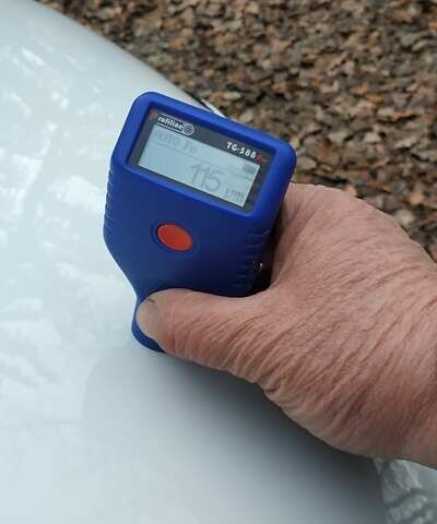 Белый Фольксваген Тигуан, объемом двигателя 2 л и пробегом 228 тыс. км за 13850 $, фото 83 на Automoto.ua