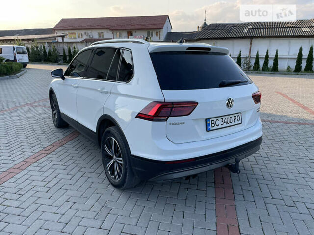 Білий Фольксваген Тігуан, об'ємом двигуна 1.97 л та пробігом 207 тис. км за 26500 $, фото 9 на Automoto.ua