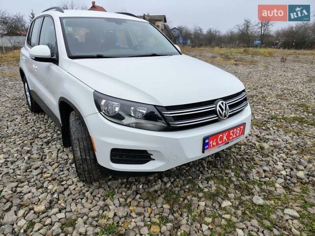 Белый Фольксваген Тигуан, объемом двигателя 1.98 л и пробегом 158 тыс. км за 14500 $, фото 1 на Automoto.ua