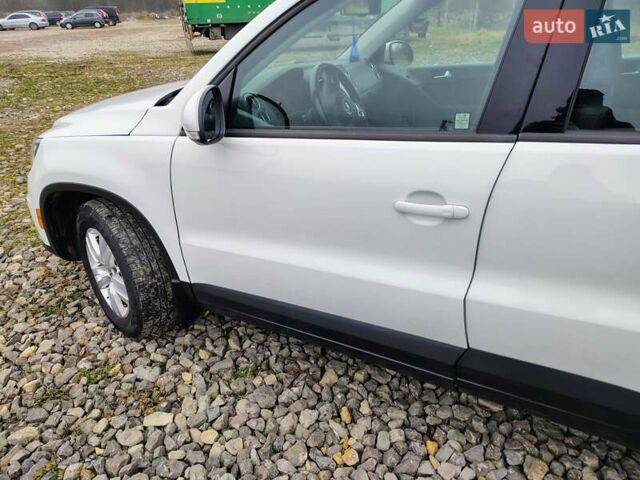 Белый Фольксваген Тигуан, объемом двигателя 1.98 л и пробегом 158 тыс. км за 14500 $, фото 8 на Automoto.ua