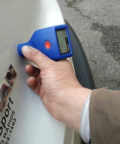 Белый Фольксваген Тигуан, объемом двигателя 2 л и пробегом 228 тыс. км за 13850 $, фото 67 на Automoto.ua