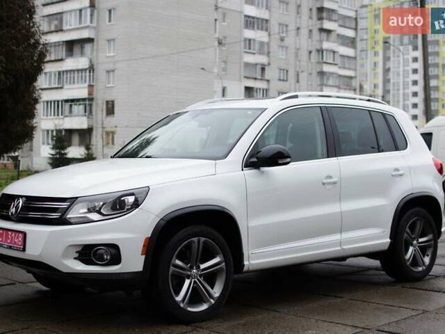 Белый Фольксваген Тигуан, объемом двигателя 1.98 л и пробегом 145 тыс. км за 14200 $, фото 49 на Automoto.ua