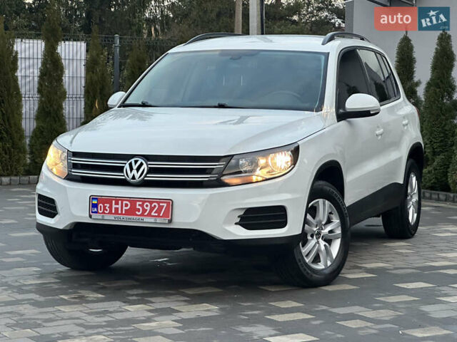 Белый Фольксваген Тигуан, объемом двигателя 2 л и пробегом 176 тыс. км за 12650 $, фото 11 на Automoto.ua