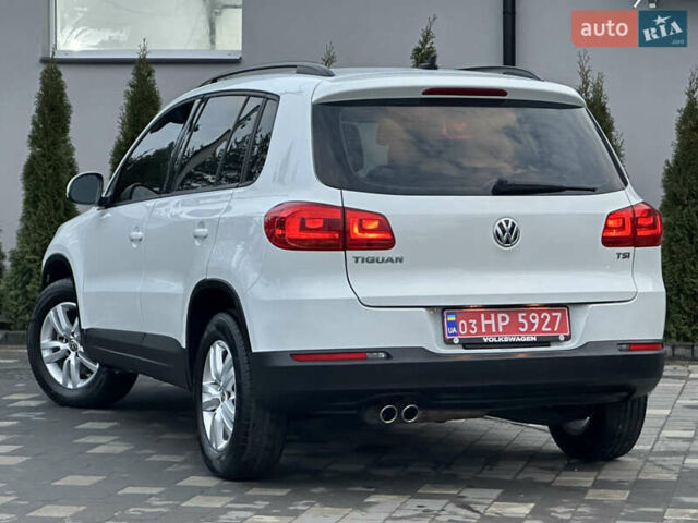 Белый Фольксваген Тигуан, объемом двигателя 2 л и пробегом 176 тыс. км за 12650 $, фото 24 на Automoto.ua