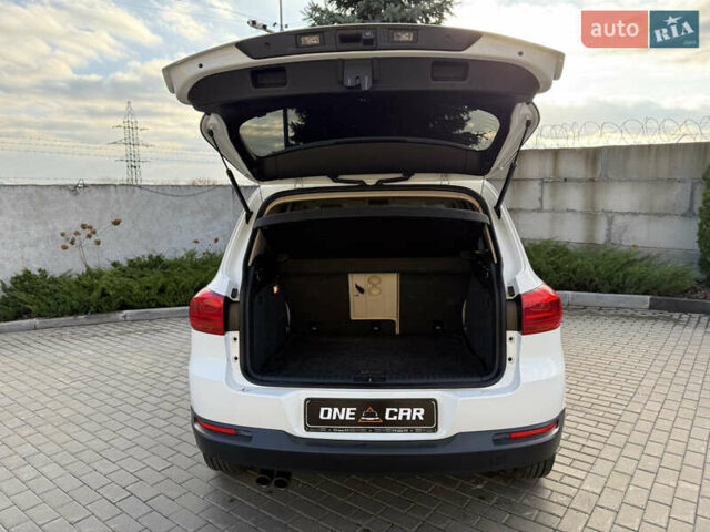 Белый Фольксваген Тигуан, объемом двигателя 1.98 л и пробегом 108 тыс. км за 14500 $, фото 28 на Automoto.ua