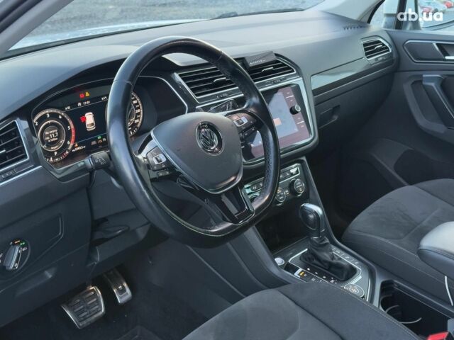 Белый Фольксваген Тигуан, объемом двигателя 2 л и пробегом 161 тыс. км за 24890 $, фото 13 на Automoto.ua