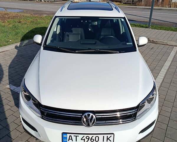 Белый Фольксваген Тигуан, объемом двигателя 1.98 л и пробегом 200 тыс. км за 14600 $, фото 16 на Automoto.ua