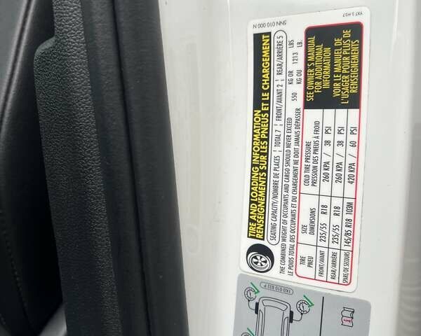 Білий Фольксваген Тігуан, об'ємом двигуна 1.98 л та пробігом 103 тис. км за 22900 $, фото 16 на Automoto.ua