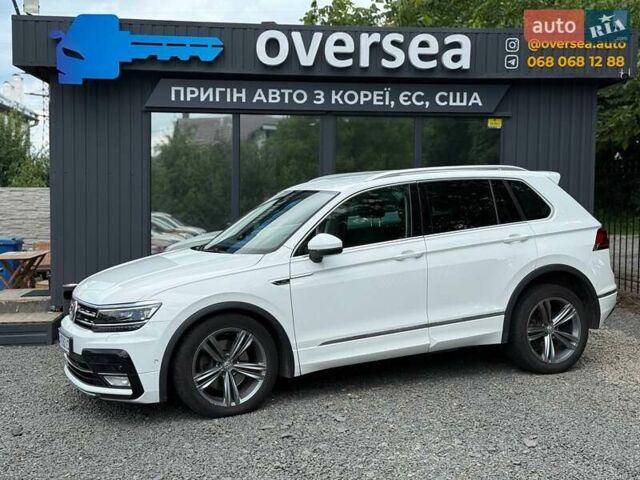Белый Фольксваген Тигуан, объемом двигателя 1.98 л и пробегом 209 тыс. км за 26000 $, фото 2 на Automoto.ua