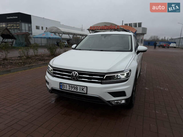 Білий Фольксваген Тігуан, об'ємом двигуна 1.98 л та пробігом 163 тис. км за 17500 $, фото 6 на Automoto.ua