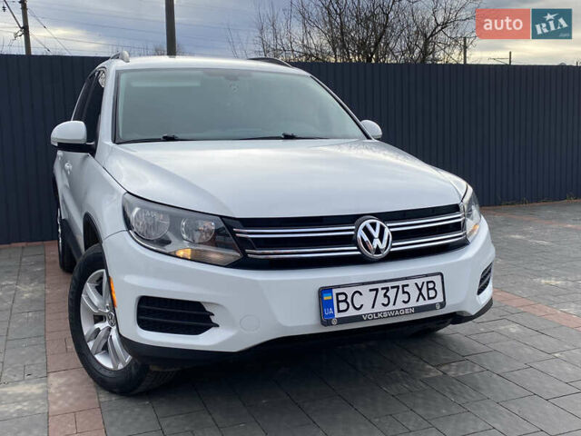 Білий Фольксваген Тігуан, об'ємом двигуна 1.98 л та пробігом 108 тис. км за 12699 $, фото 3 на Automoto.ua