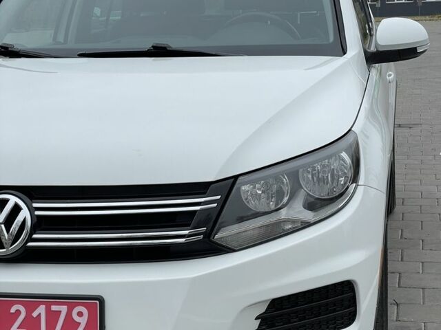 Белый Фольксваген Тигуан, объемом двигателя 2 л и пробегом 113 тыс. км за 13900 $, фото 9 на Automoto.ua