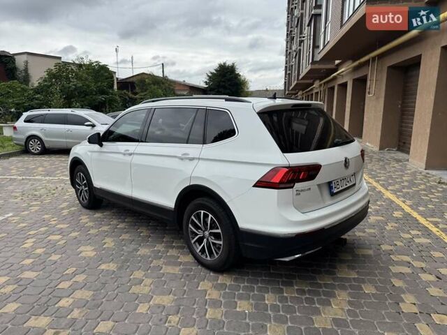 Білий Фольксваген Тігуан, об'ємом двигуна 1.98 л та пробігом 163 тис. км за 17799 $, фото 6 на Automoto.ua