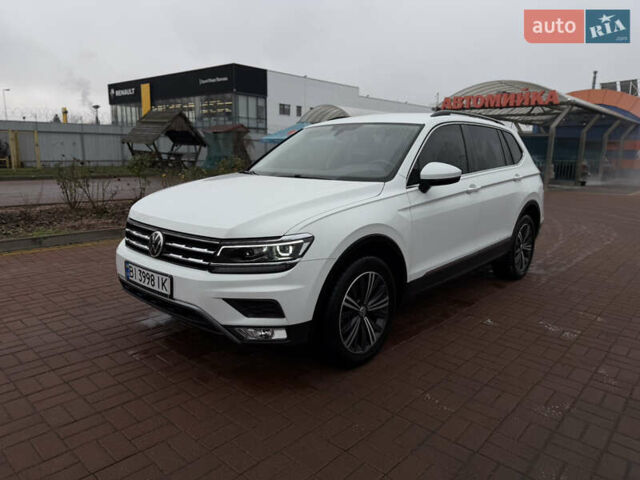 Білий Фольксваген Тігуан, об'ємом двигуна 1.98 л та пробігом 163 тис. км за 17500 $, фото 9 на Automoto.ua