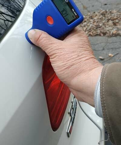 Белый Фольксваген Тигуан, объемом двигателя 2 л и пробегом 228 тыс. км за 13850 $, фото 68 на Automoto.ua