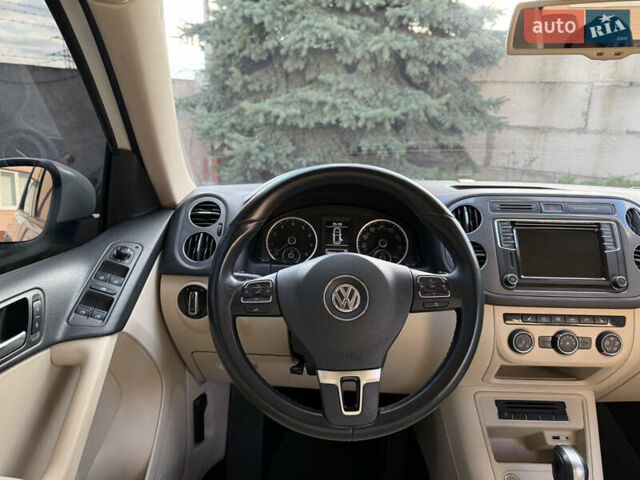 Белый Фольксваген Тигуан, объемом двигателя 1.98 л и пробегом 108 тыс. км за 14500 $, фото 22 на Automoto.ua