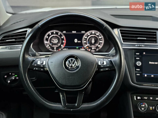 Білий Фольксваген Тігуан, об'ємом двигуна 1.98 л та пробігом 74 тис. км за 22222 $, фото 26 на Automoto.ua
