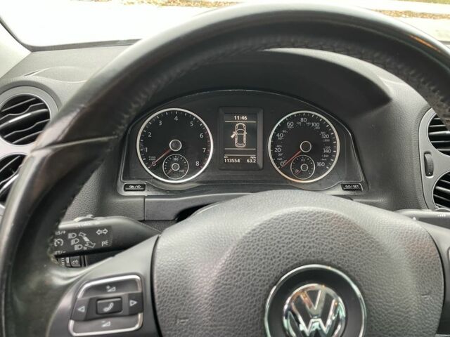 Белый Фольксваген Тигуан, объемом двигателя 2 л и пробегом 113 тыс. км за 13900 $, фото 12 на Automoto.ua