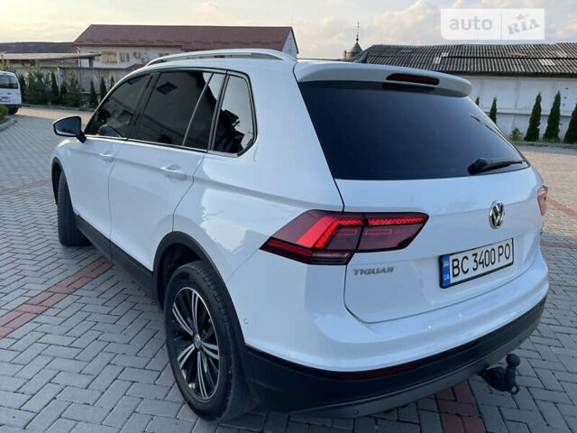 Білий Фольксваген Тігуан, об'ємом двигуна 1.97 л та пробігом 207 тис. км за 26500 $, фото 2 на Automoto.ua