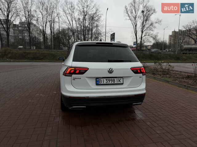 Білий Фольксваген Тігуан, об'ємом двигуна 1.98 л та пробігом 163 тис. км за 17500 $, фото 32 на Automoto.ua