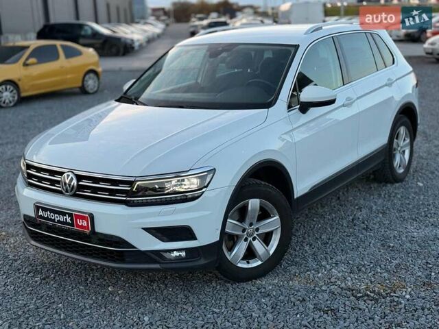Білий Фольксваген Тігуан, об'ємом двигуна 2 л та пробігом 161 тис. км за 24880 $, фото 3 на Automoto.ua