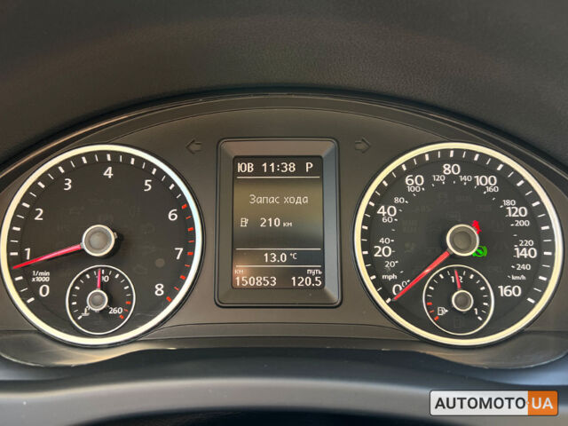 Білий Фольксваген Тігуан, об'ємом двигуна 2 л та пробігом 150 тис. км за 15999 $, фото 18 на Automoto.ua