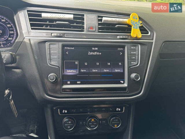 Белый Фольксваген Тигуан, объемом двигателя 1.97 л и пробегом 282 тыс. км за 22500 $, фото 11 на Automoto.ua