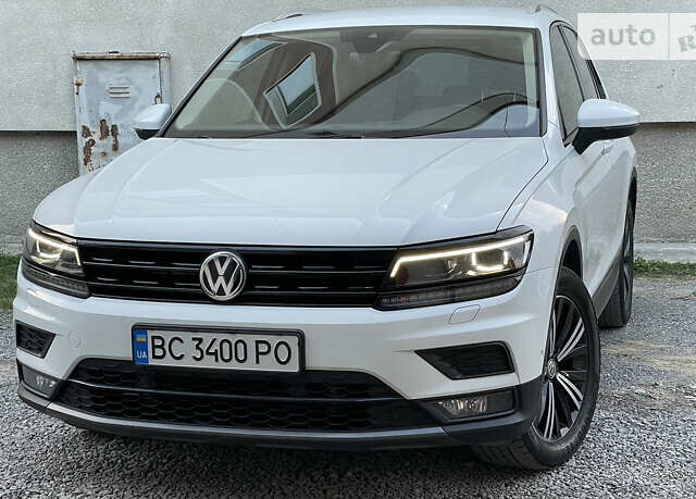 Білий Фольксваген Тігуан, об'ємом двигуна 1.97 л та пробігом 207 тис. км за 26500 $, фото 12 на Automoto.ua