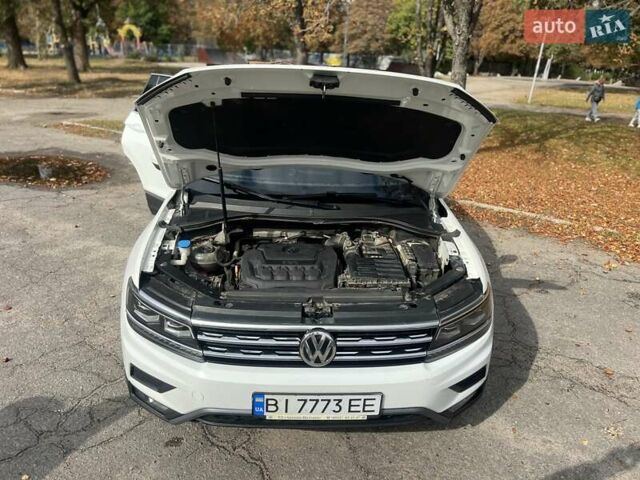 Білий Фольксваген Тігуан, об'ємом двигуна 1.98 л та пробігом 103 тис. км за 22900 $, фото 15 на Automoto.ua