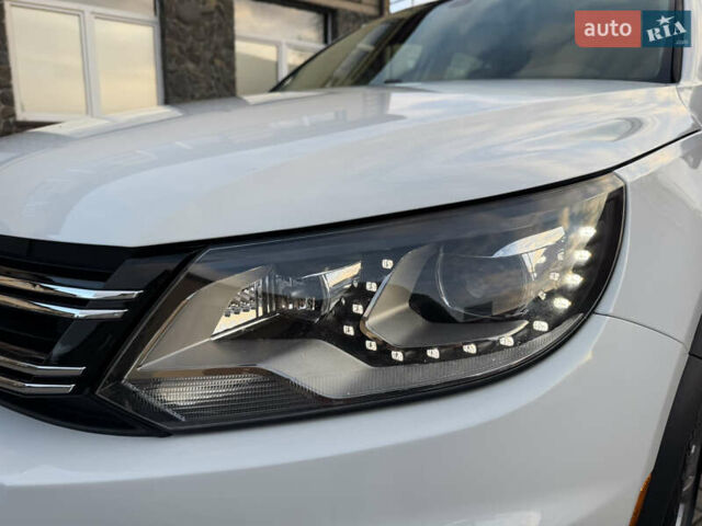 Белый Фольксваген Тигуан, объемом двигателя 2 л и пробегом 54 тыс. км за 15200 $, фото 40 на Automoto.ua