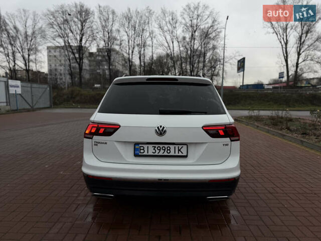 Білий Фольксваген Тігуан, об'ємом двигуна 1.98 л та пробігом 163 тис. км за 17500 $, фото 36 на Automoto.ua