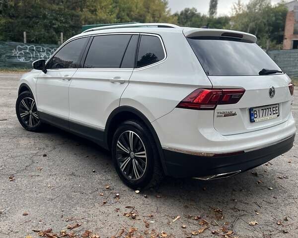 Білий Фольксваген Тігуан, об'ємом двигуна 1.98 л та пробігом 103 тис. км за 22900 $, фото 13 на Automoto.ua