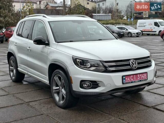 Белый Фольксваген Тигуан, объемом двигателя 1.98 л и пробегом 145 тыс. км за 14200 $, фото 4 на Automoto.ua