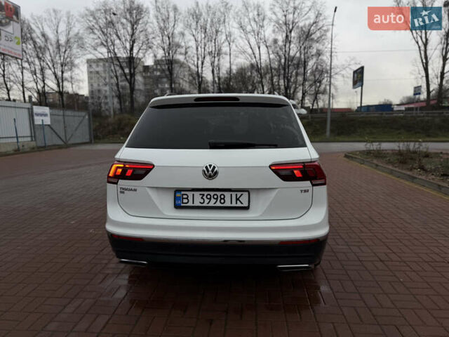 Білий Фольксваген Тігуан, об'ємом двигуна 1.98 л та пробігом 163 тис. км за 17500 $, фото 37 на Automoto.ua