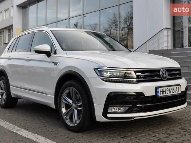 Белый Фольксваген Тигуан, объемом двигателя 1.98 л и пробегом 54 тыс. км за 27700 $, фото 12 на Automoto.ua
