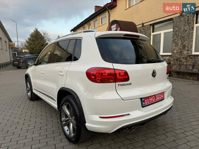 Белый Фольксваген Тигуан, объемом двигателя 2 л и пробегом 54 тыс. км за 15200 $, фото 20 на Automoto.ua