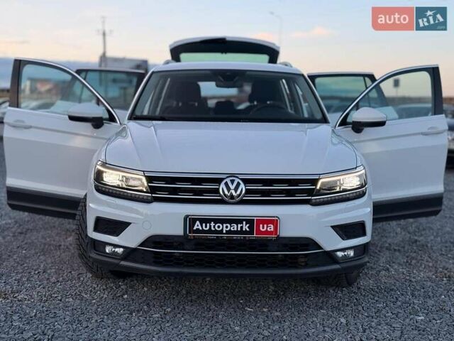 Білий Фольксваген Тігуан, об'ємом двигуна 2 л та пробігом 161 тис. км за 24880 $, фото 24 на Automoto.ua