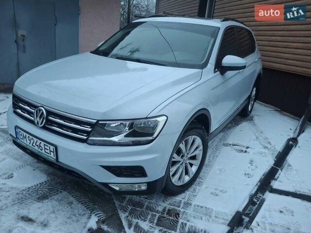 Белый Фольксваген Тигуан, объемом двигателя 1.98 л и пробегом 206 тыс. км за 16500 $, фото 2 на Automoto.ua