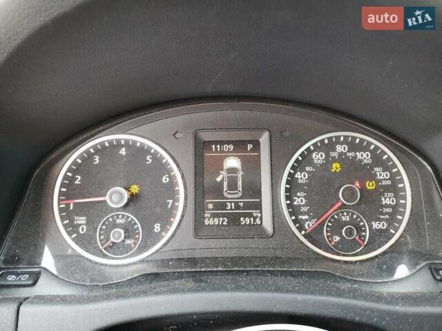 Белый Фольксваген Тигуан, объемом двигателя 1.98 л и пробегом 108 тыс. км за 2500 $, фото 8 на Automoto.ua