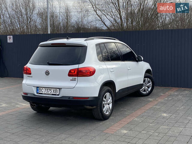 Білий Фольксваген Тігуан, об'ємом двигуна 1.98 л та пробігом 108 тис. км за 12699 $, фото 12 на Automoto.ua