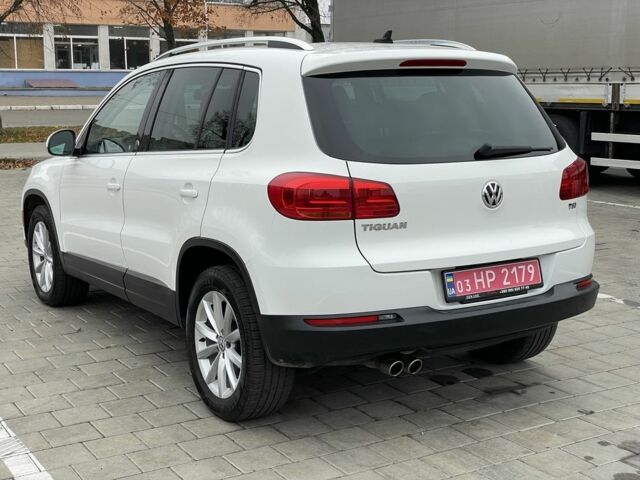 Белый Фольксваген Тигуан, объемом двигателя 2 л и пробегом 113 тыс. км за 13900 $, фото 5 на Automoto.ua