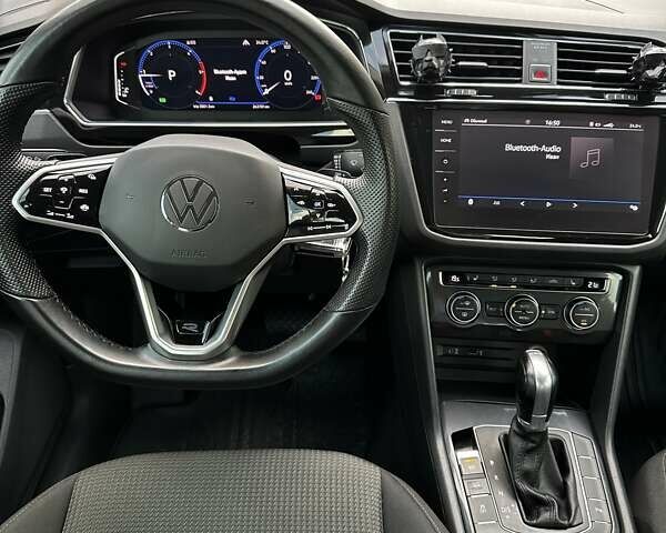 Белый Фольксваген Тигуан, объемом двигателя 2.01 л и пробегом 270 тыс. км за 21300 $, фото 9 на Automoto.ua