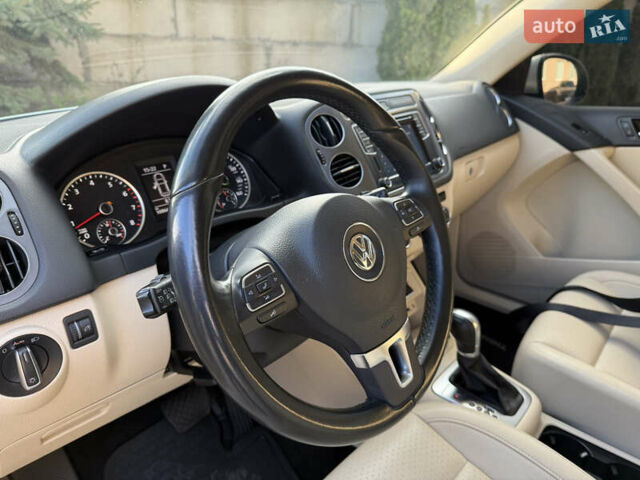 Белый Фольксваген Тигуан, объемом двигателя 1.98 л и пробегом 108 тыс. км за 14500 $, фото 36 на Automoto.ua