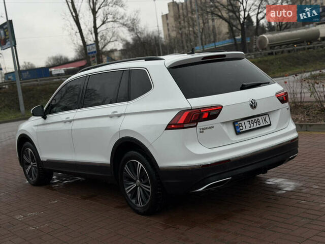 Білий Фольксваген Тігуан, об'ємом двигуна 1.98 л та пробігом 163 тис. км за 17500 $, фото 27 на Automoto.ua