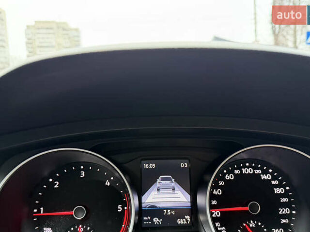 Белый Фольксваген Тигуан, объемом двигателя 1.98 л и пробегом 200 тыс. км за 21950 $, фото 38 на Automoto.ua