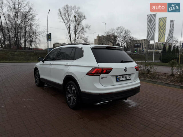 Білий Фольксваген Тігуан, об'ємом двигуна 1.98 л та пробігом 163 тис. км за 17500 $, фото 28 на Automoto.ua