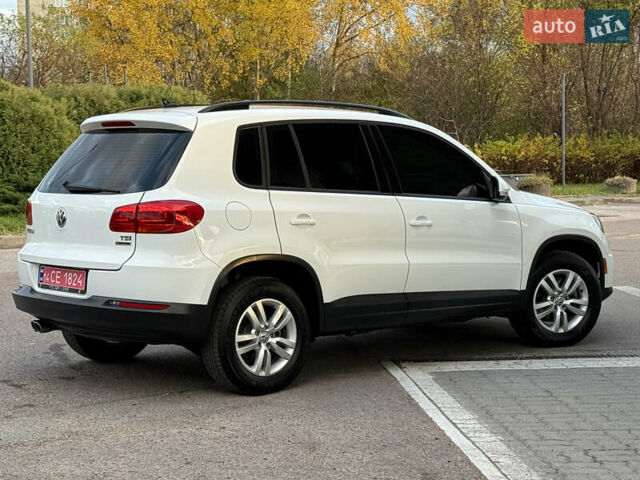 Белый Фольксваген Тигуан, объемом двигателя 1.98 л и пробегом 108 тыс. км за 13950 $, фото 14 на Automoto.ua