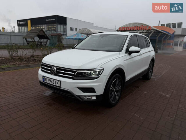 Білий Фольксваген Тігуан, об'ємом двигуна 1.98 л та пробігом 163 тис. км за 17500 $, фото 8 на Automoto.ua