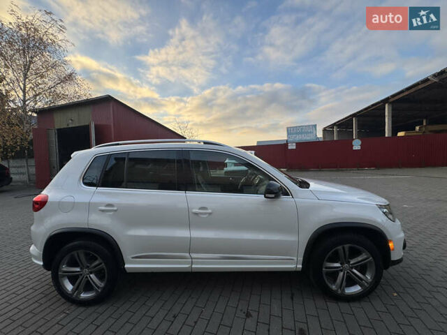 Белый Фольксваген Тигуан, объемом двигателя 2 л и пробегом 54 тыс. км за 15200 $, фото 29 на Automoto.ua